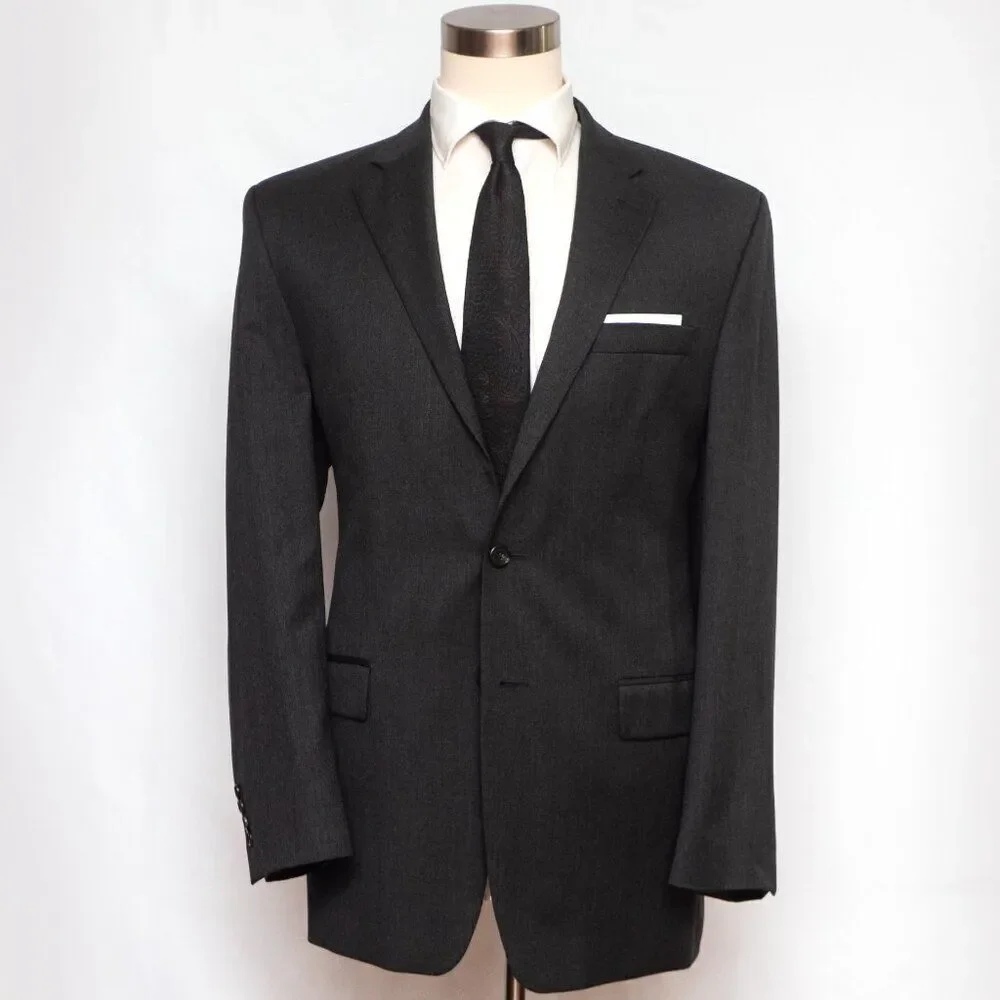 42L Lauren Ralph Lauren Mens Blazer Jacket Sport‎ Coat Wool D060354